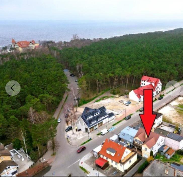 Pokoje Goscinne Nad Morzem Леба Экстерьер фото